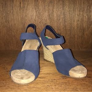 Blue wedges